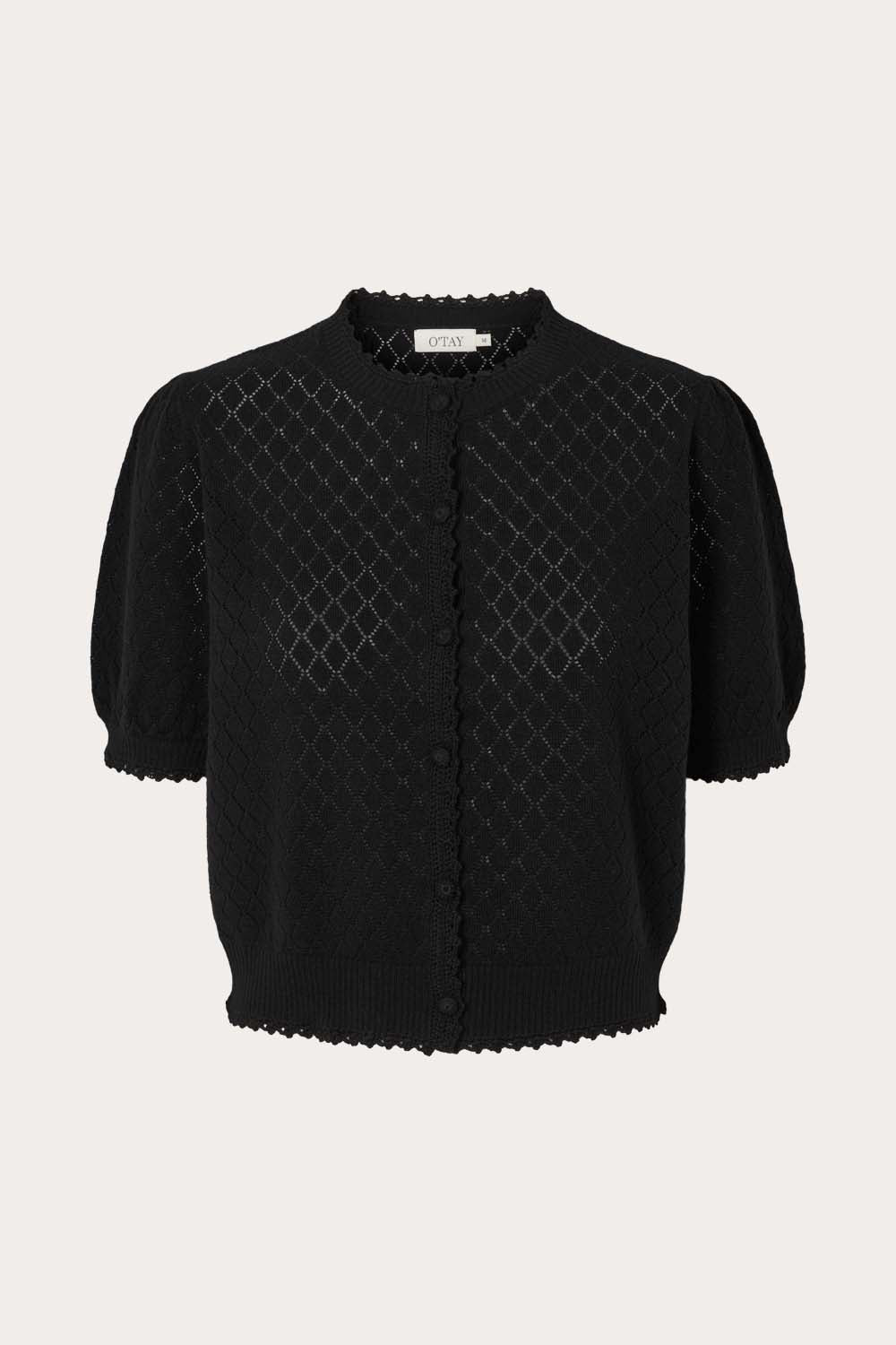 Felicia Blouse - Black – Otay.eu