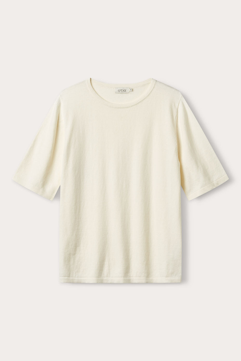 O'TAY Gina T-Shirt T-Shirts Off White