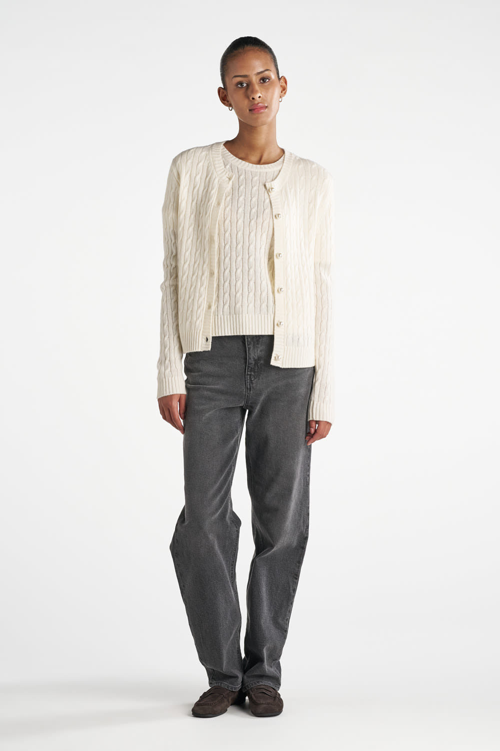Odessa Cardigan - Off White – otay.eu