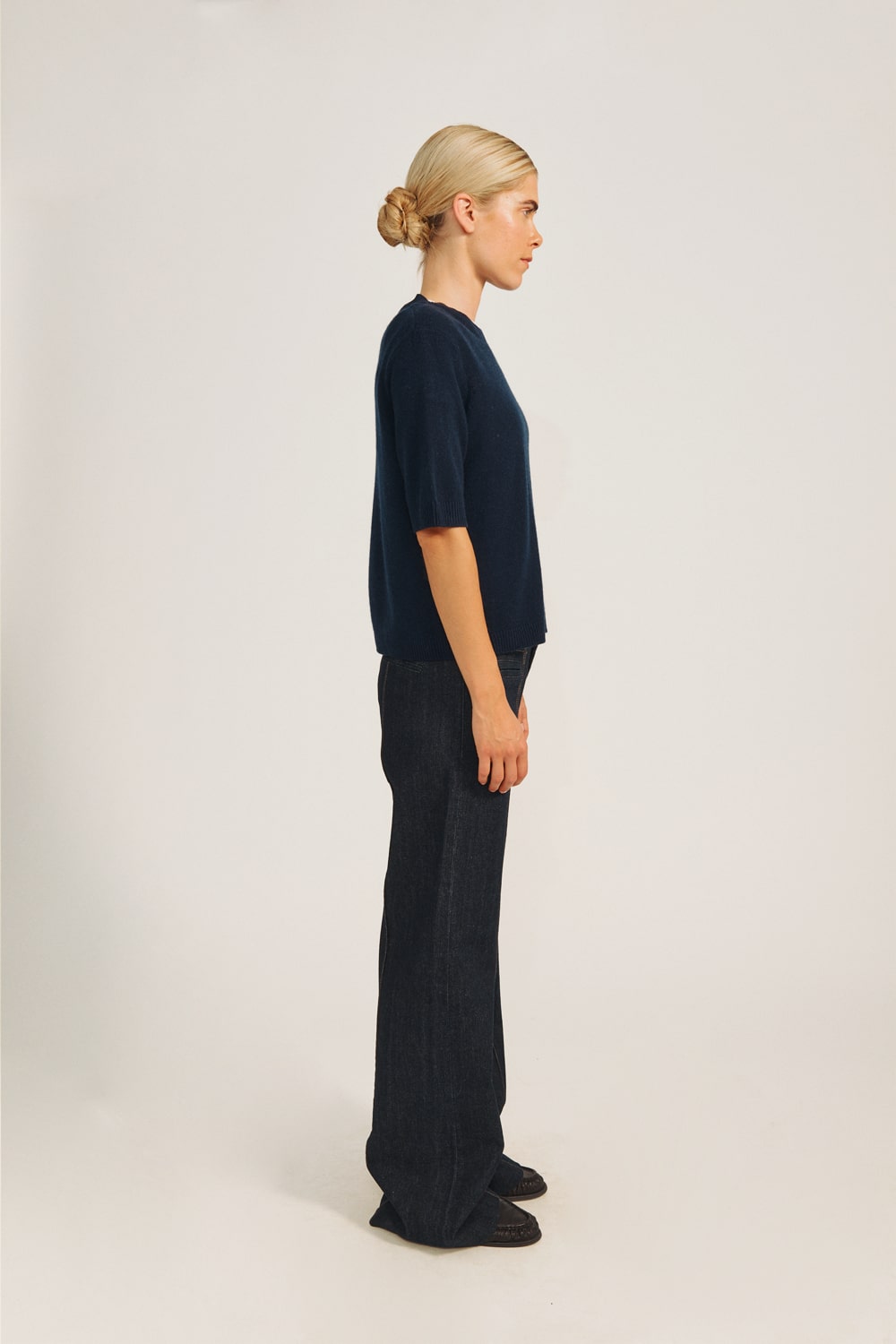 Laura T-Shirt - Navy