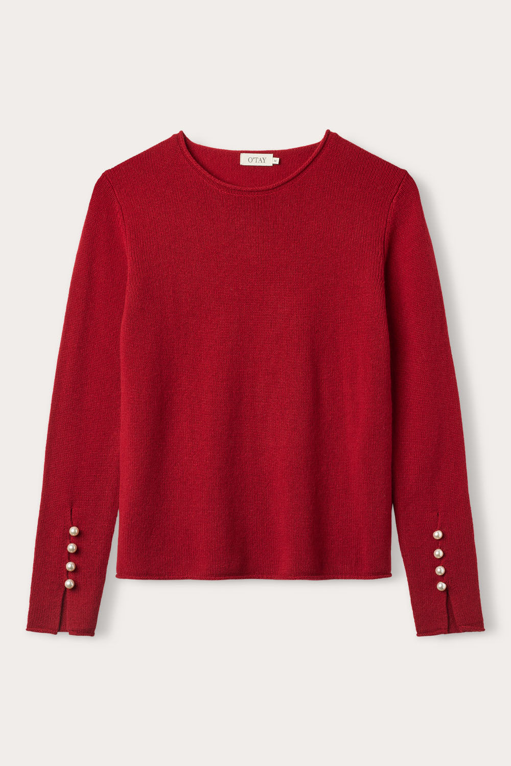 Abbelone Sweater - Red