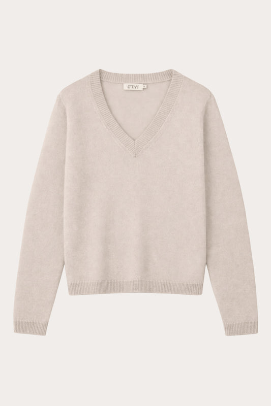 Rubie Blouse - Chalk