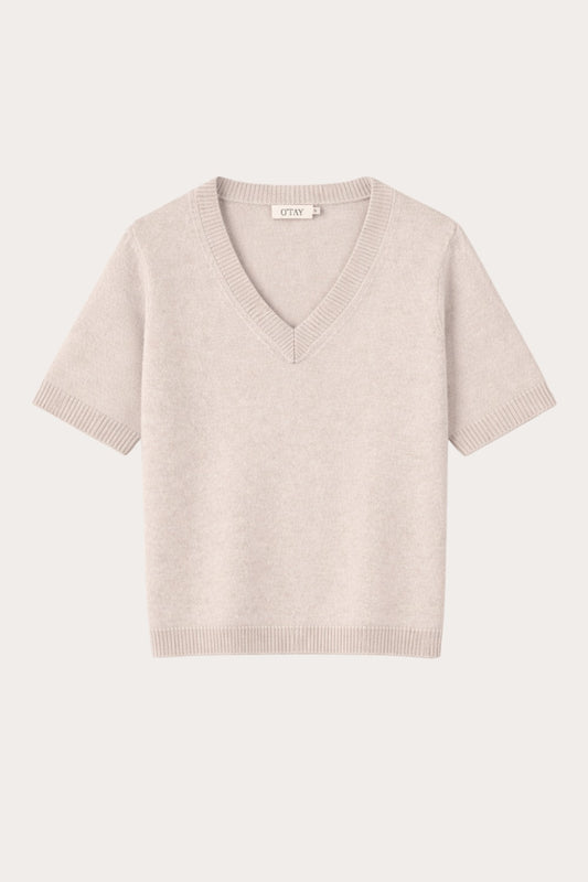 Riva T-Shirt - Chalk
