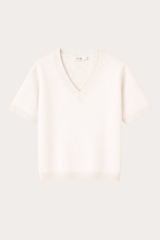 Riva T-Shirt - Off White