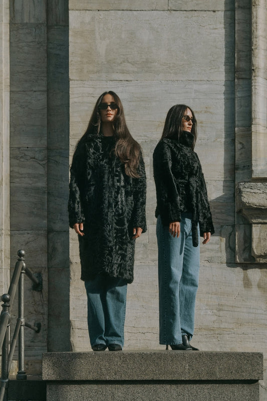 Sarah Coat - Black