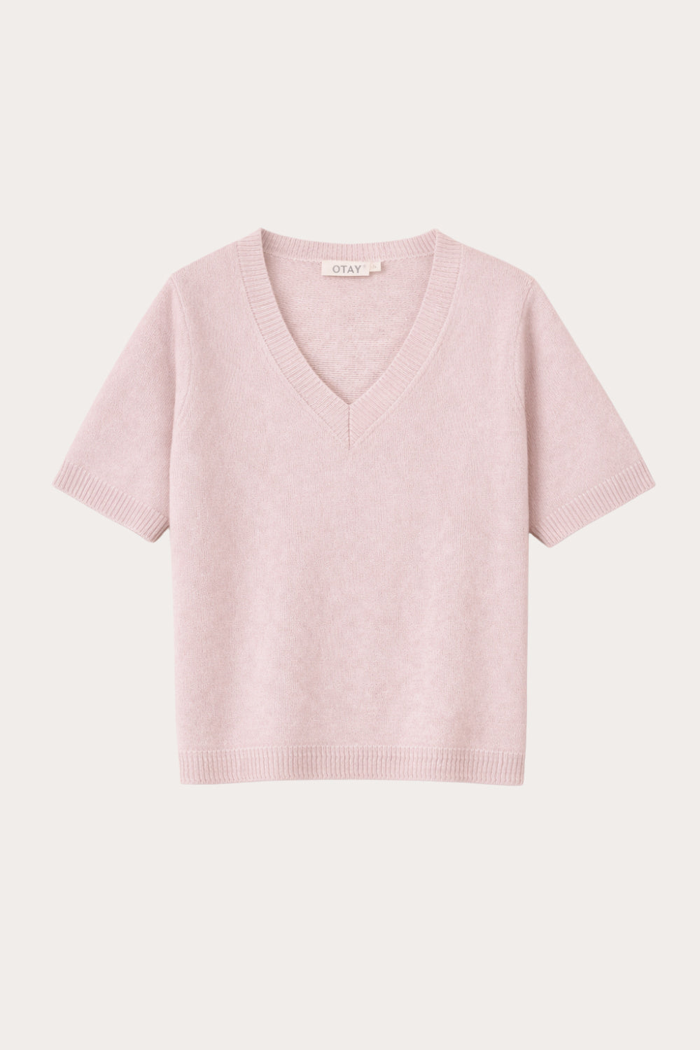 Riva T-Shirt - Soft Rose