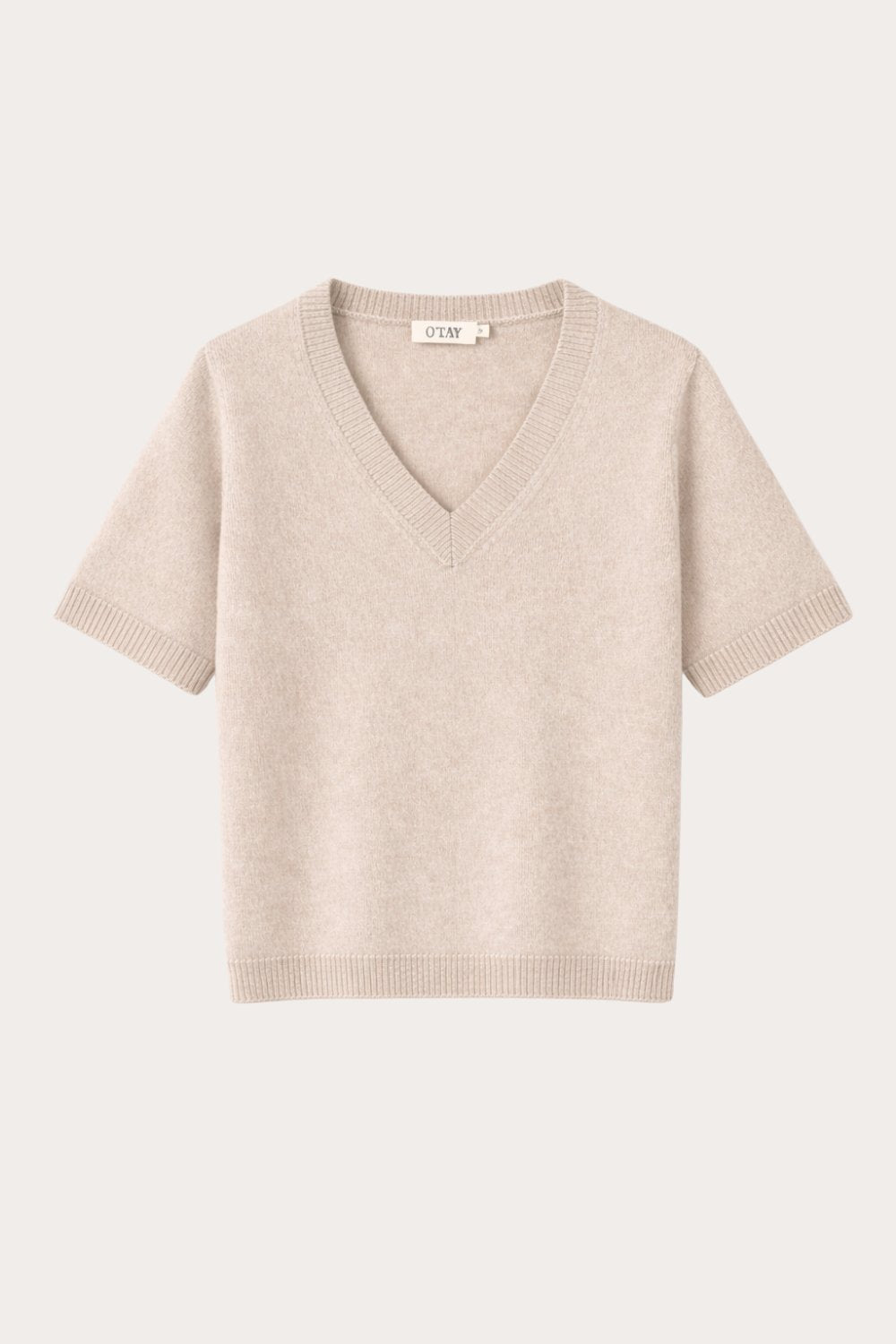 Riva T-Shirt - Seashell