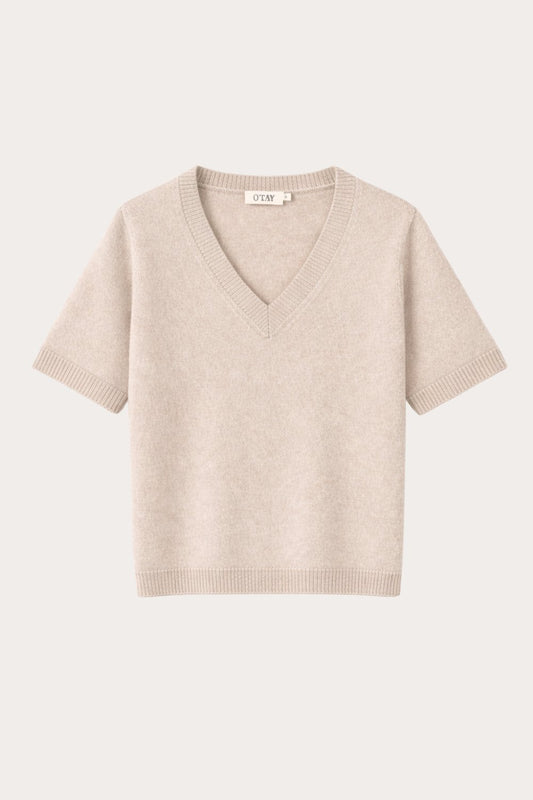 Riva T-Shirt - Seashell