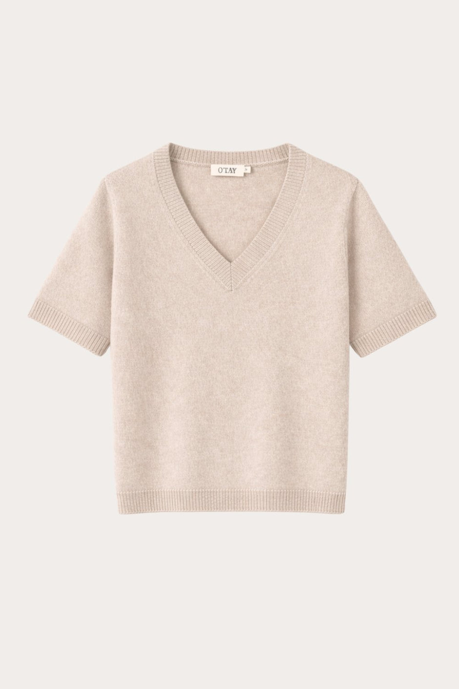 Riva T-Shirt - Seashell