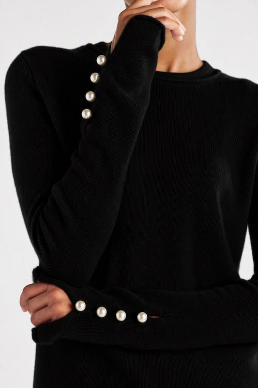Abbelone Sweater - Black