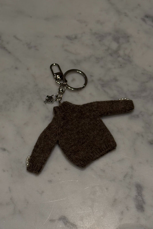 Key Chain - Brownstone