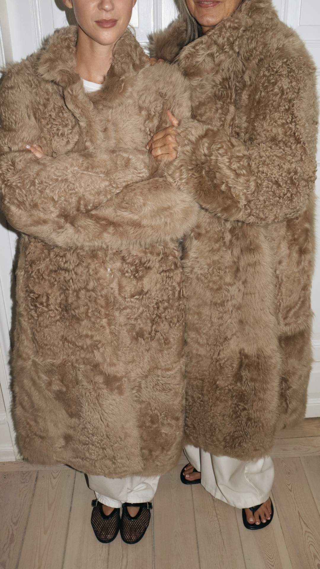 Susie Coat - Soft Latte