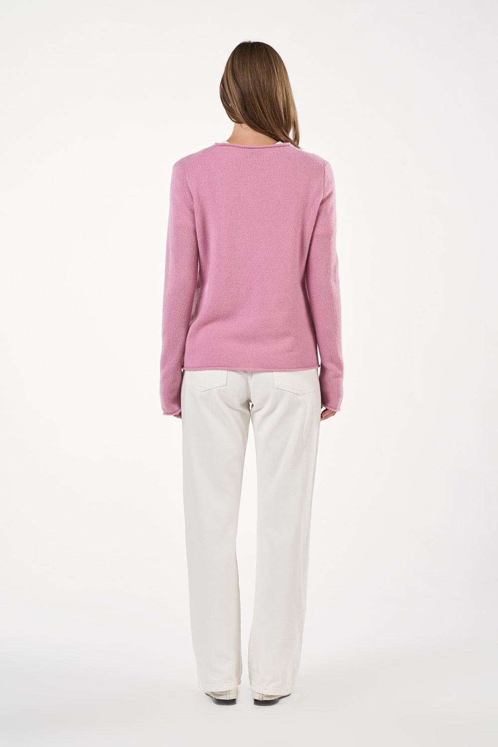 Abbelone Sweater - Ballerina Pink