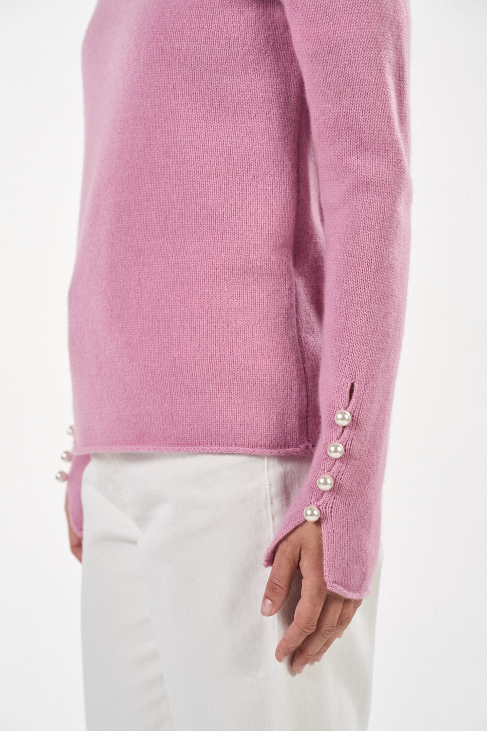 Abbelone Sweater - Ballerina Pink