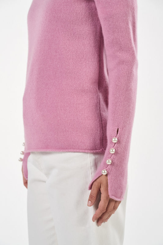 Abbelone Sweater - Ballerina Pink