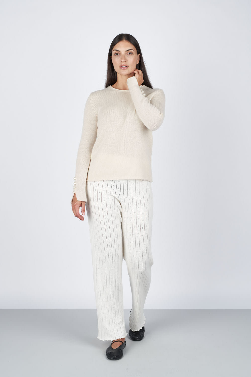Abbelone Sweater - Warm Beige