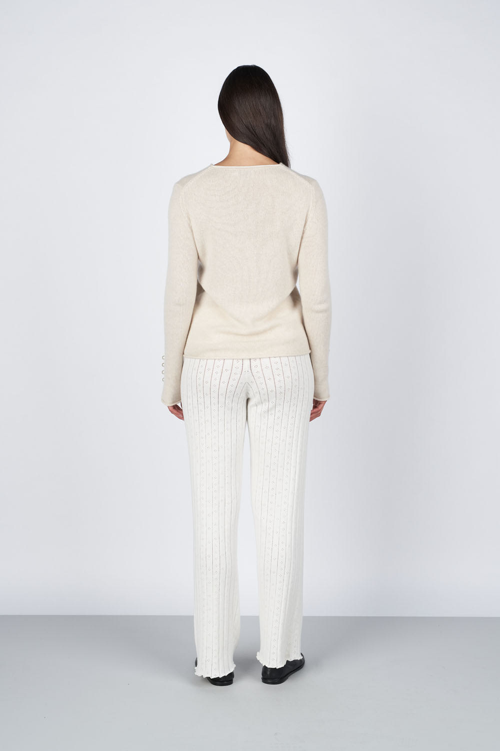 Abbelone Sweater - Warm Beige