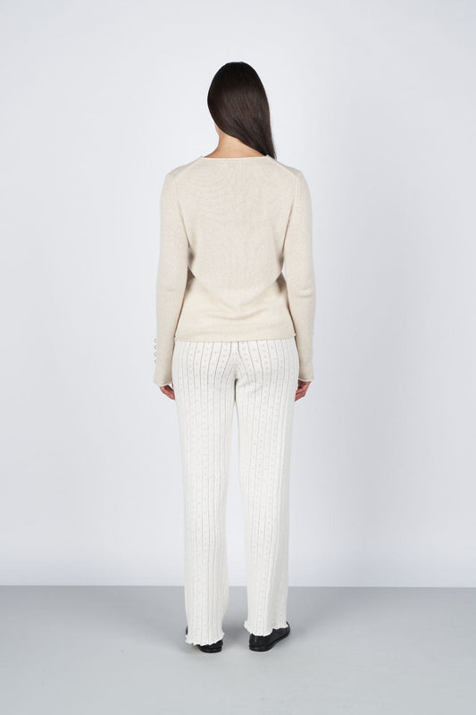 Abbelone Sweater - Warm Beige