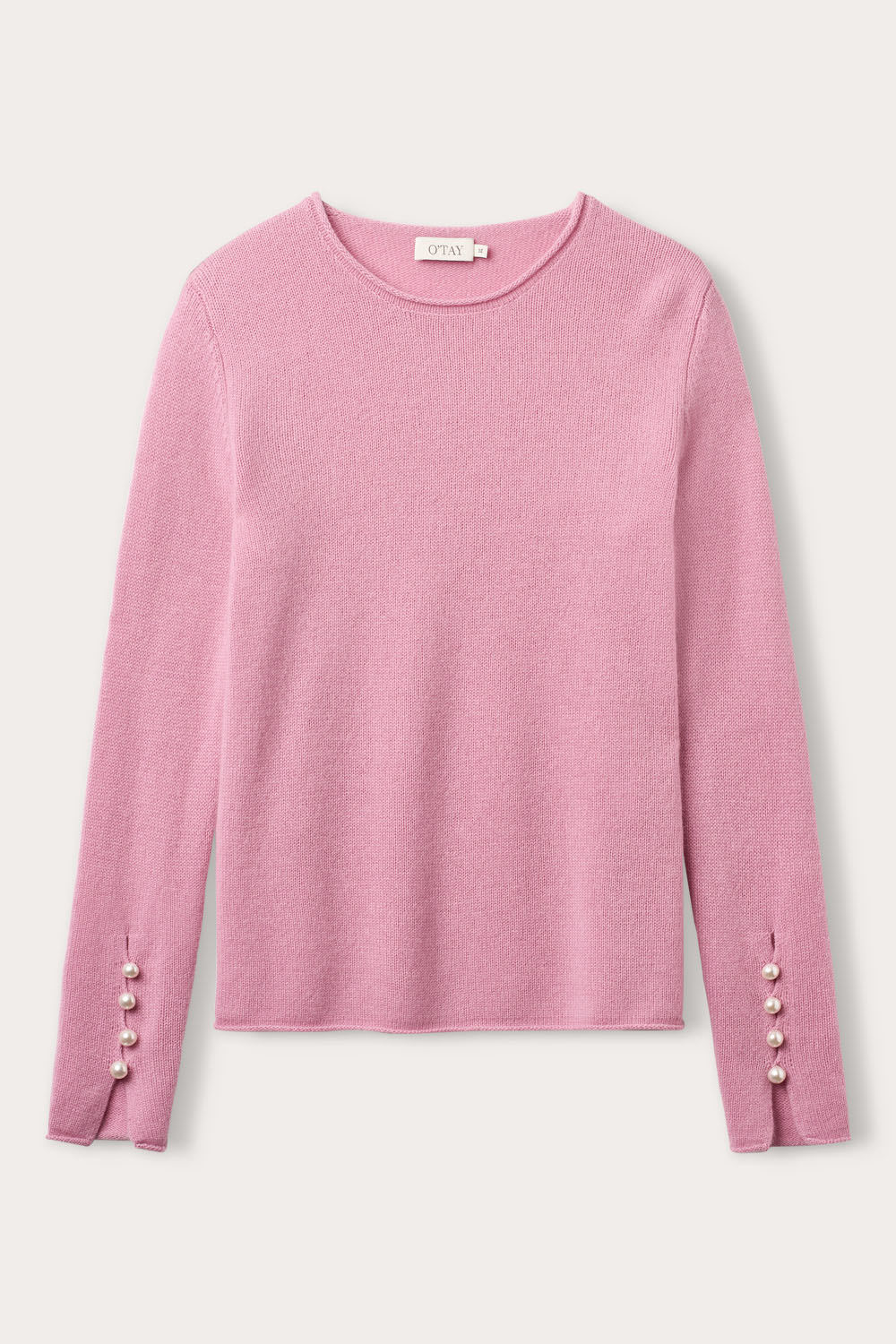 Abbelone Sweater - Ballerina Pink