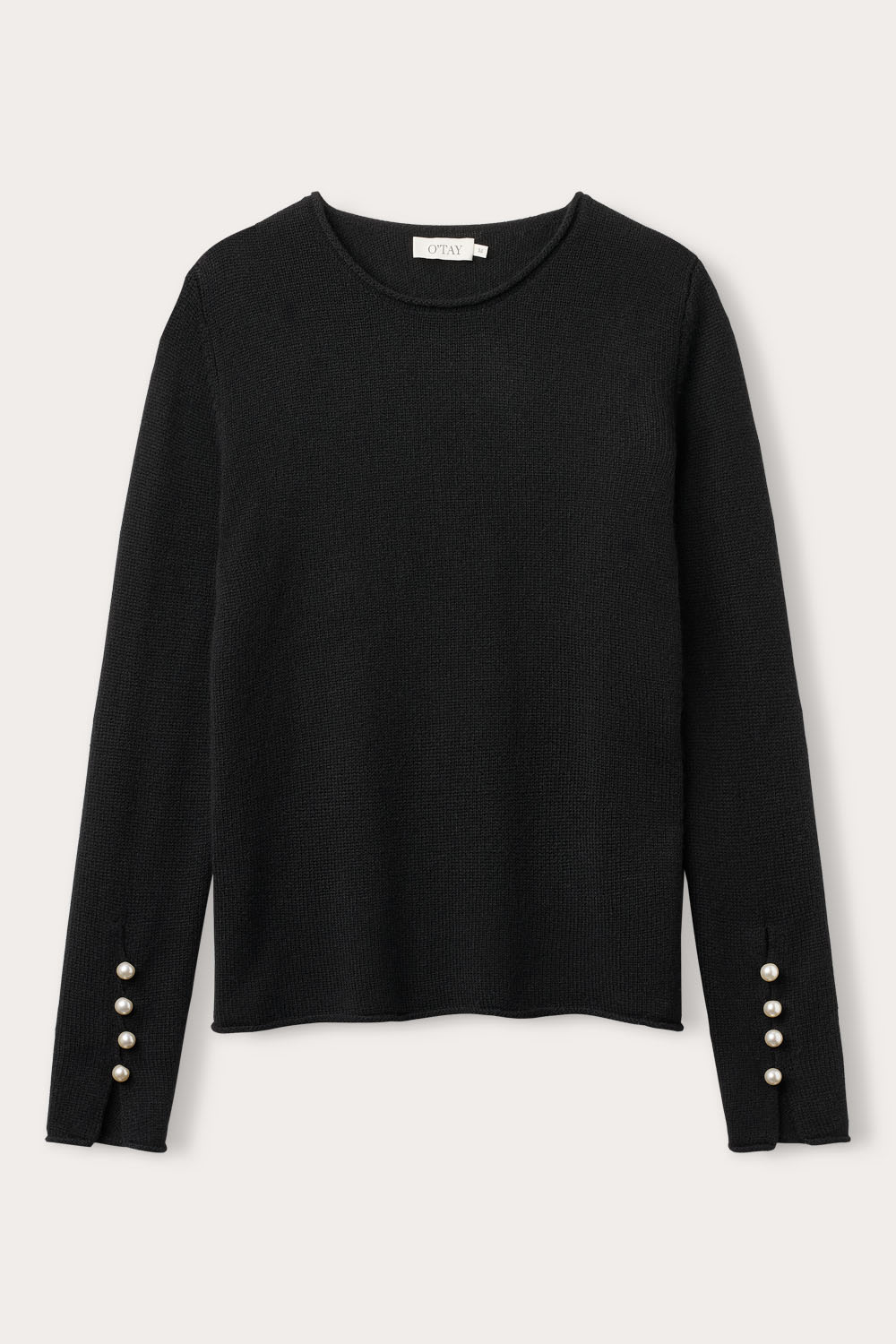 Abbelone Sweater - Black