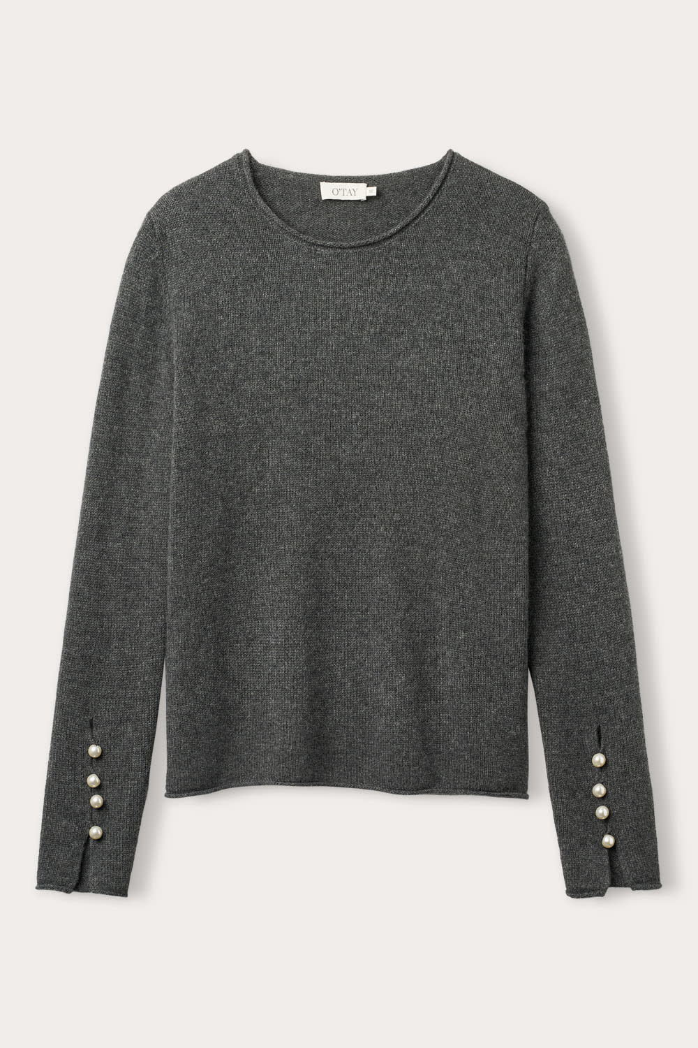 Abbelone Sweater - Dark Grey