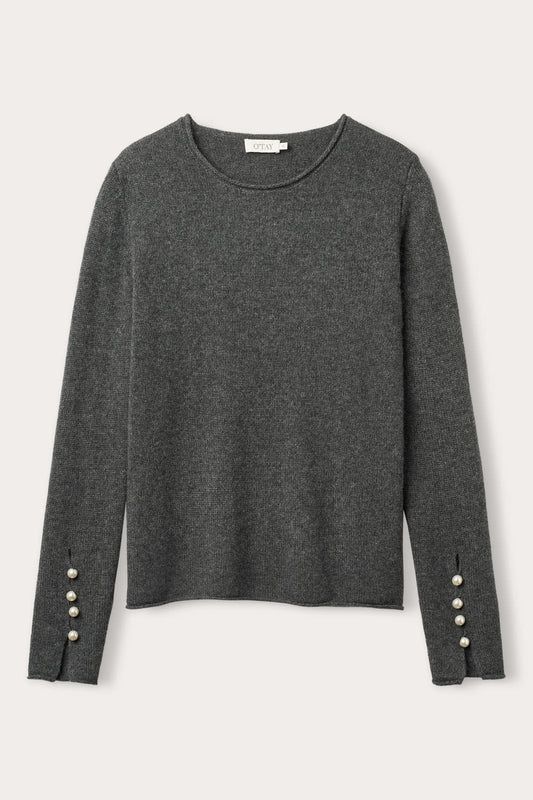 Abbelone Sweater - Dark Grey