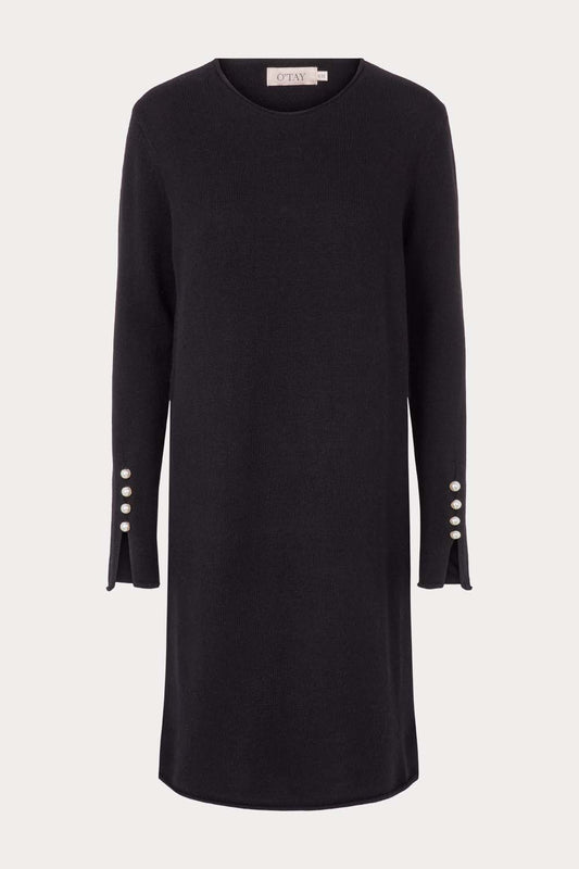 O'TAY Abbelone Midi Dress Dresses Black