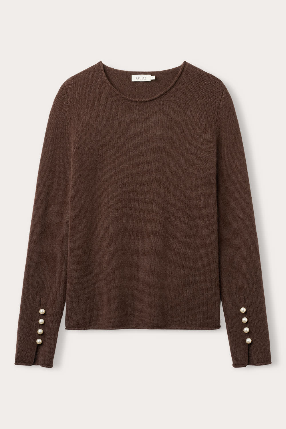 Abbelone Sweater - Mocha