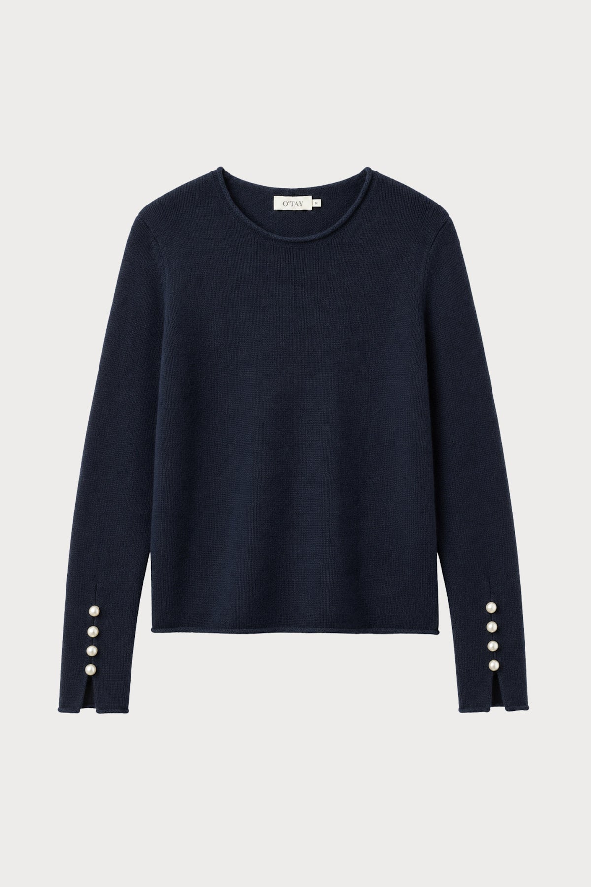 Abbelone Blouse Signature - Navy