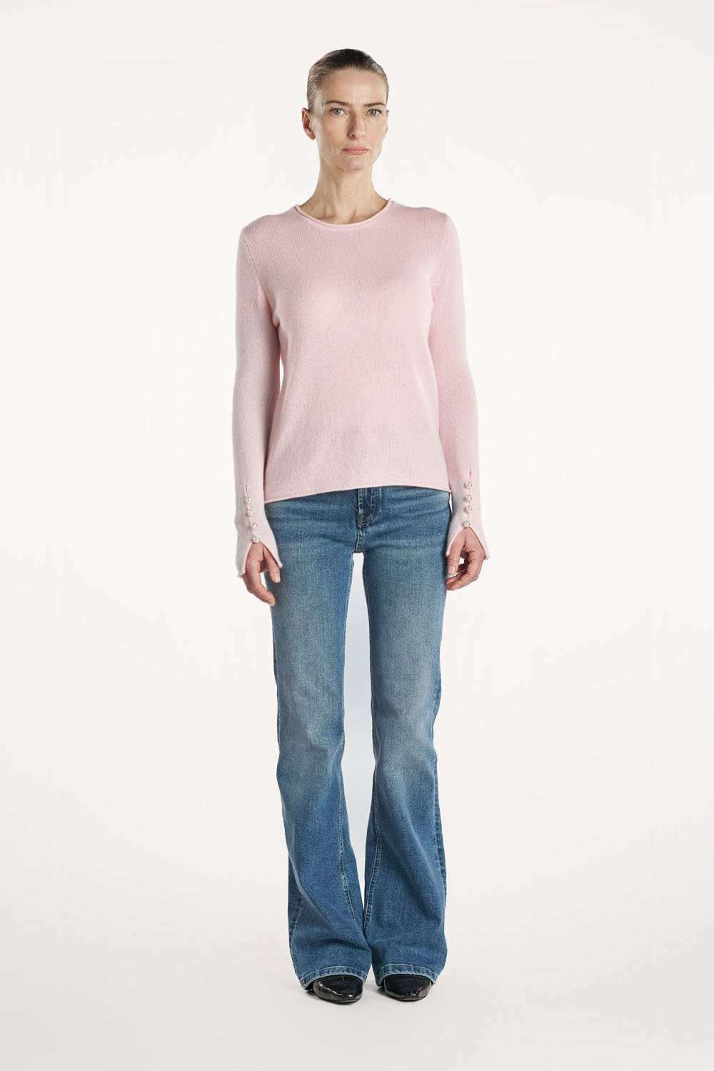 Abbelone Sweater - Soft Rose