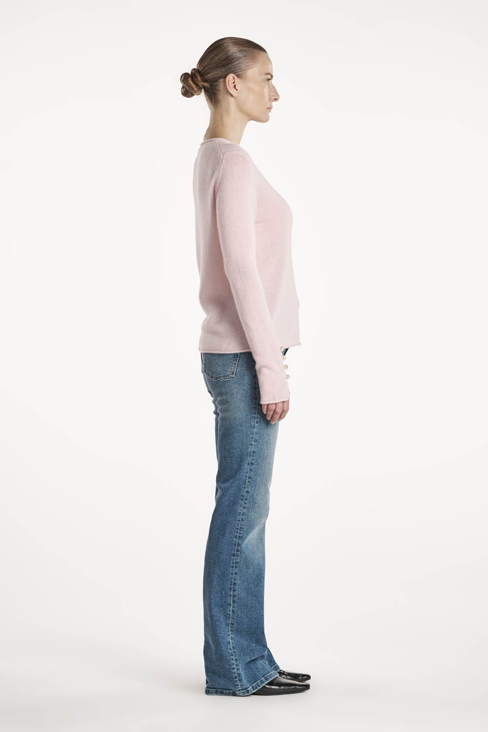 Abbelone Sweater - Soft Rose