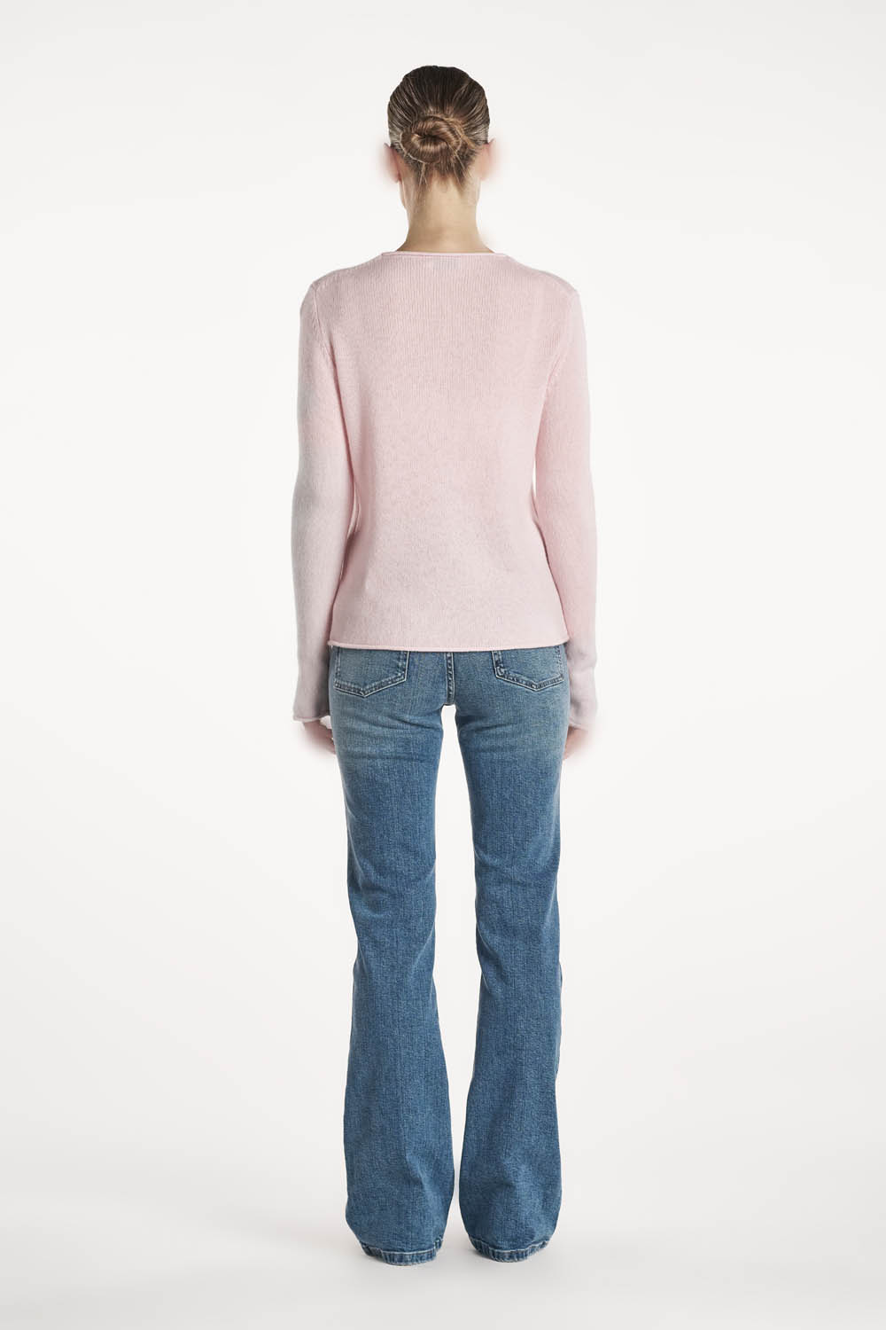 Abbelone Sweater - Soft Rose