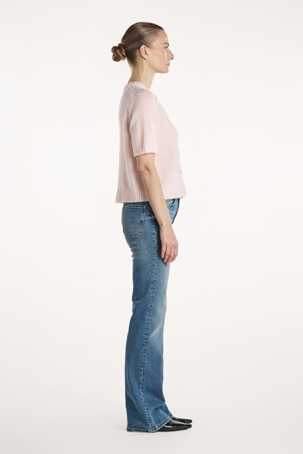 Pammy Cardigan - Baby Pink