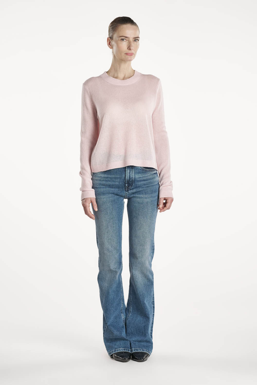 Lace Blouse - Soft Rose