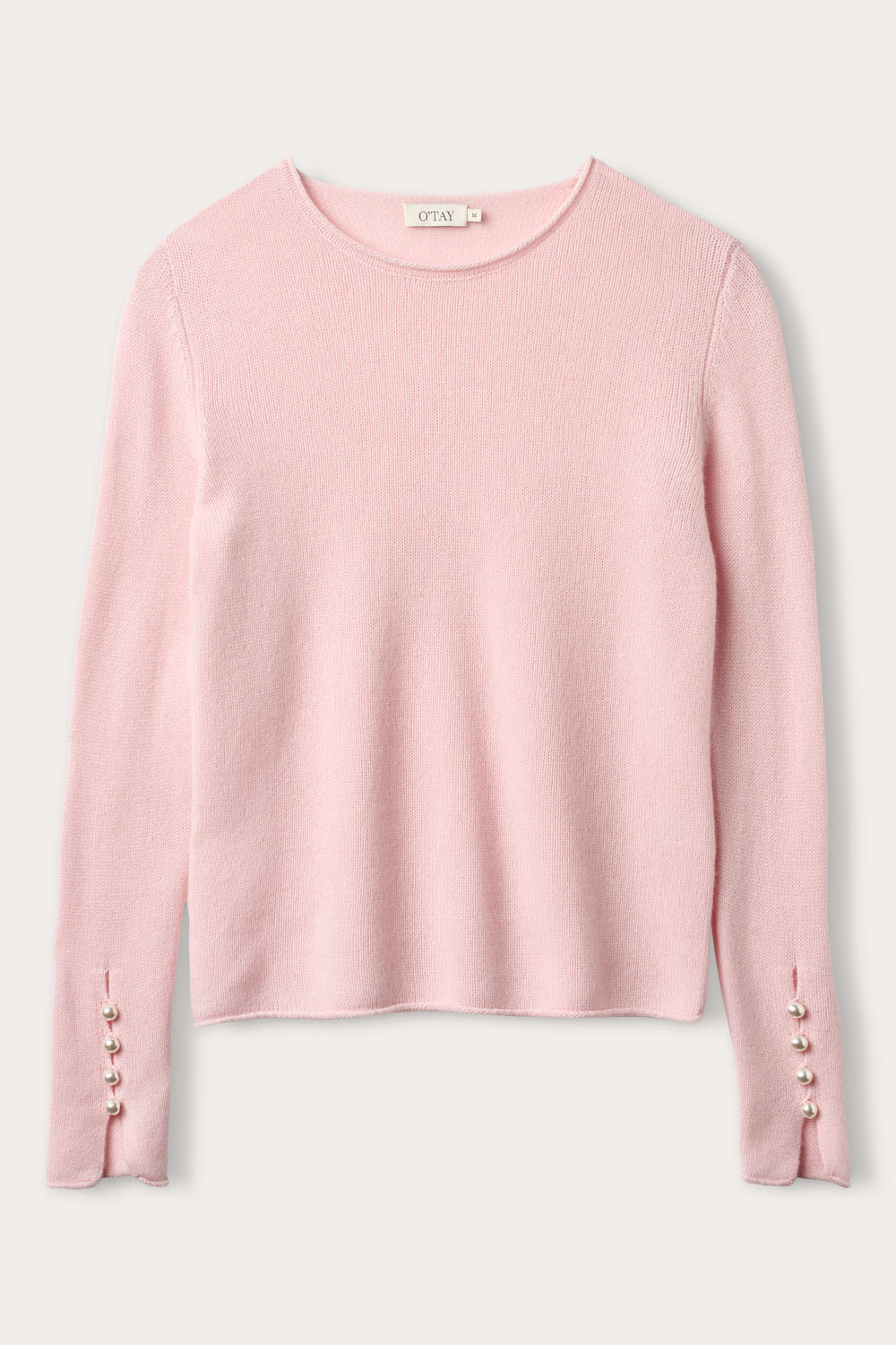 Abbelone Sweater - Soft Rose