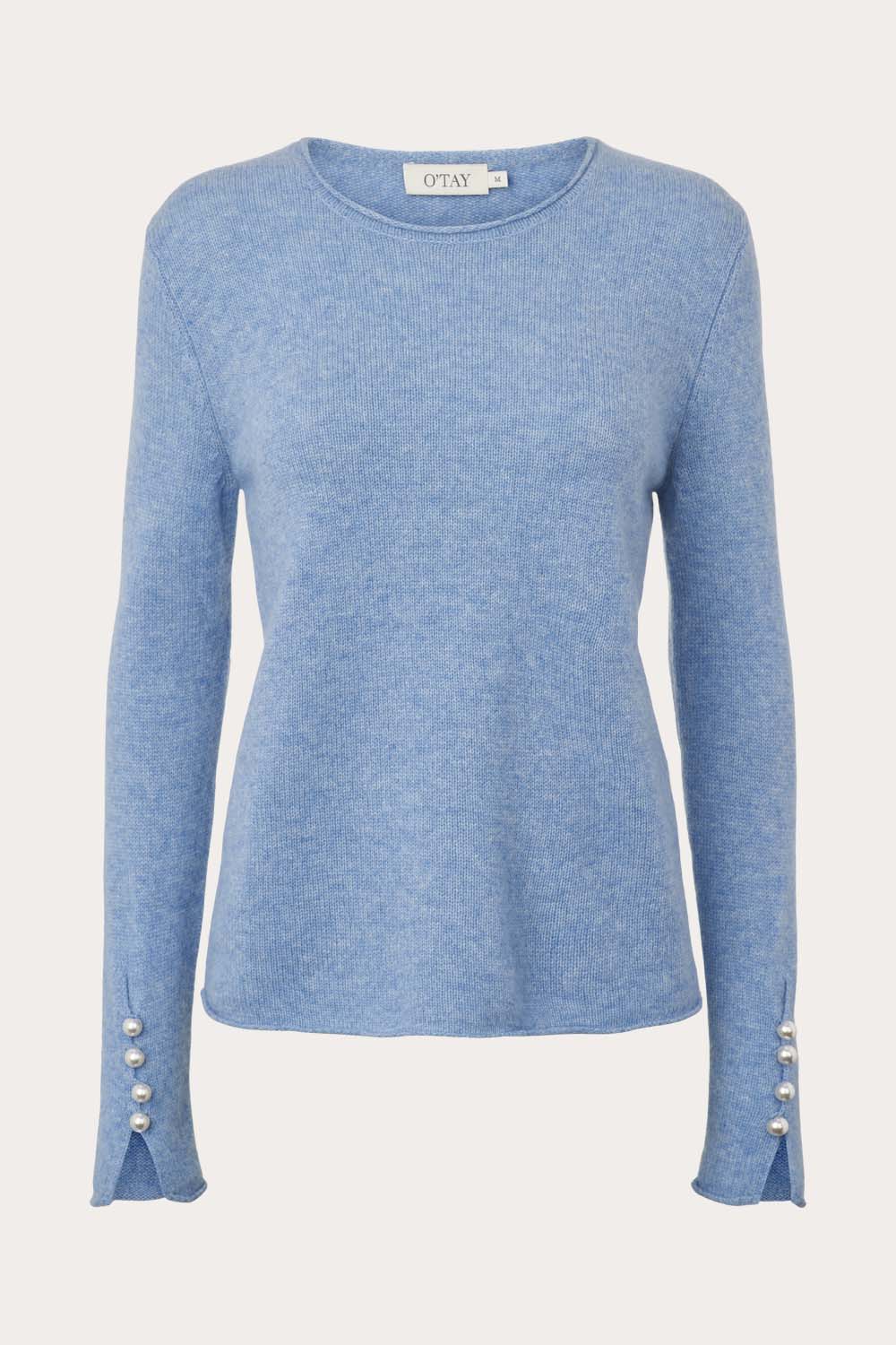 O'TAY Abbelone Sweater Blouses Hortensia