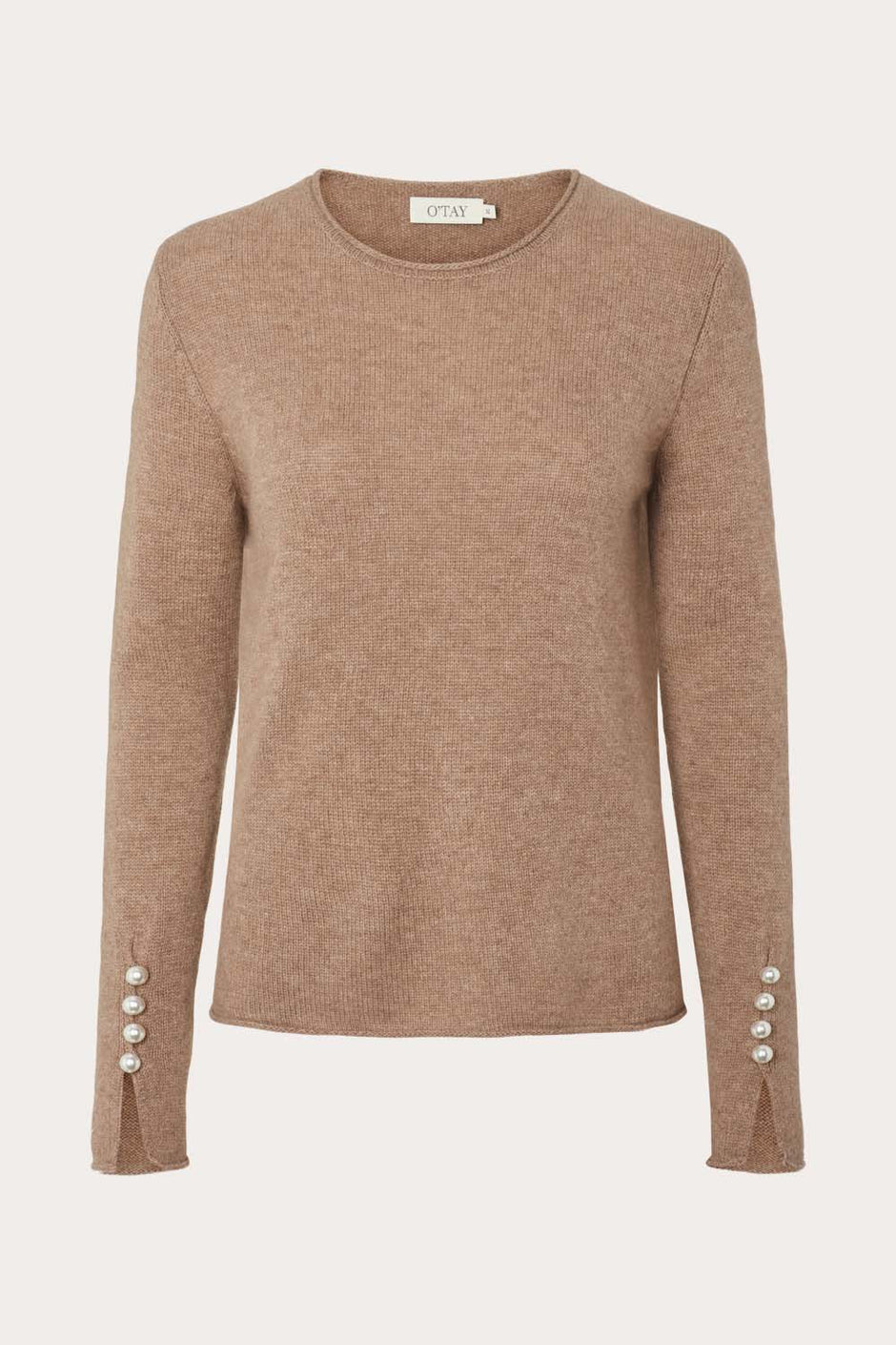Abbelone Sweater - Walnut