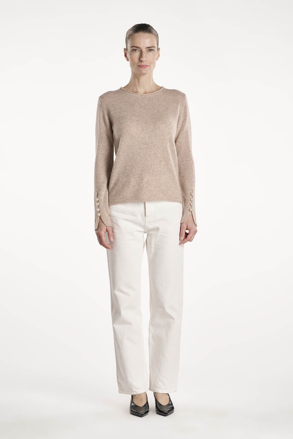 Abbelone Sweater - Sand