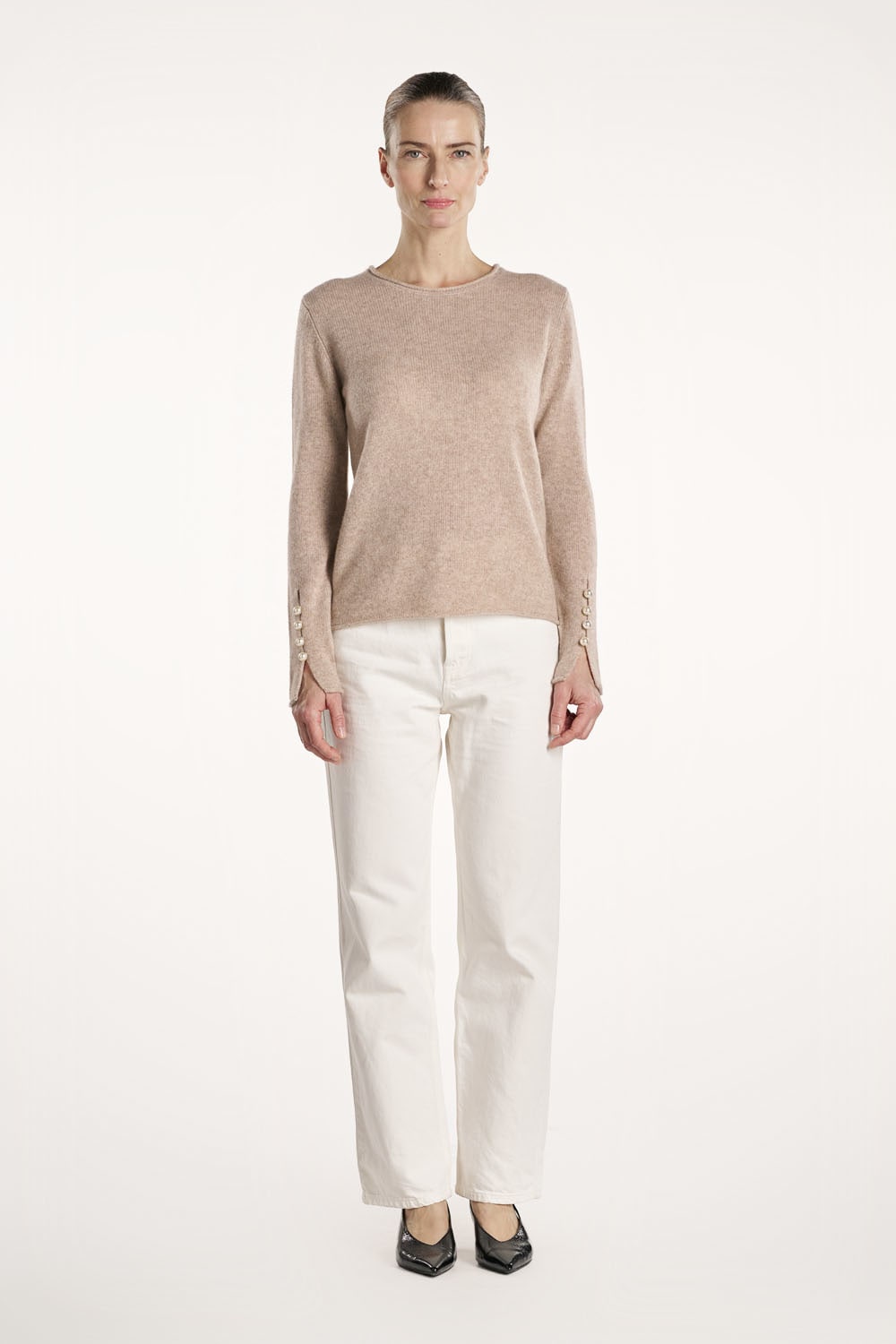 Abbelone Sweater - Sand