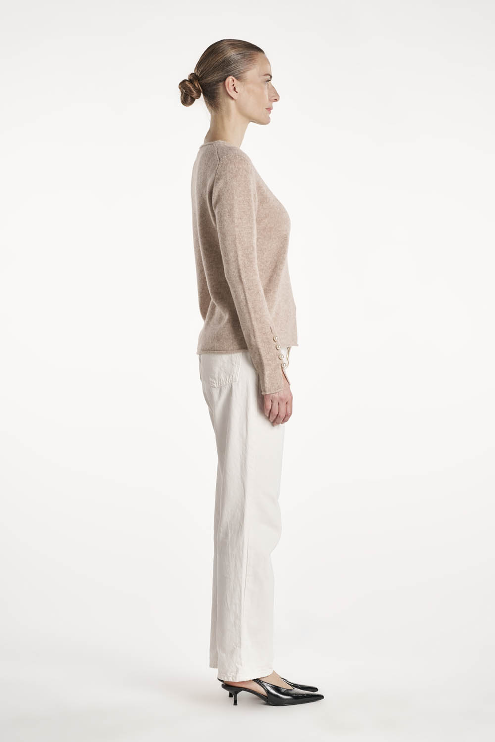 Abbelone Sweater - Sand