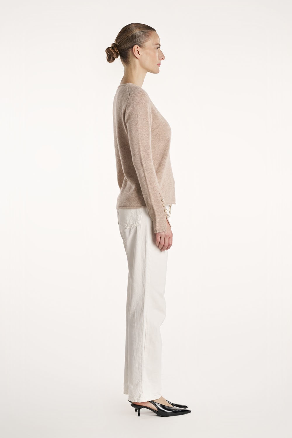 Abbelone Sweater - Sand