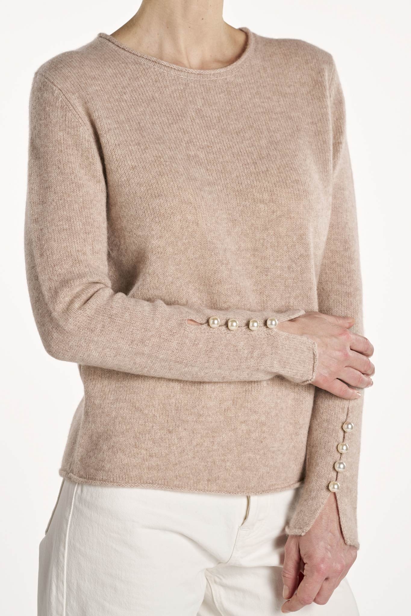 Abbelone Sweater - Sand