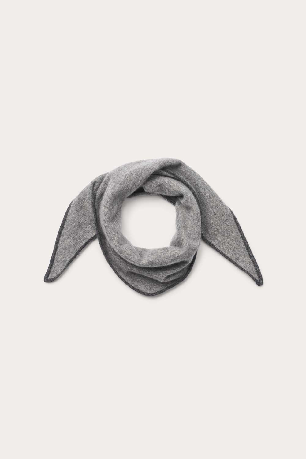 O'TAY Babeth Scarf Scarfs Dark Grey Melange