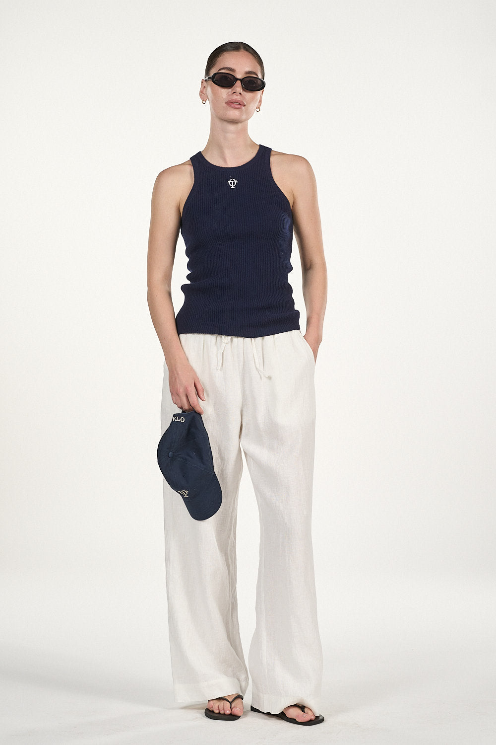 Callie Top - Navy