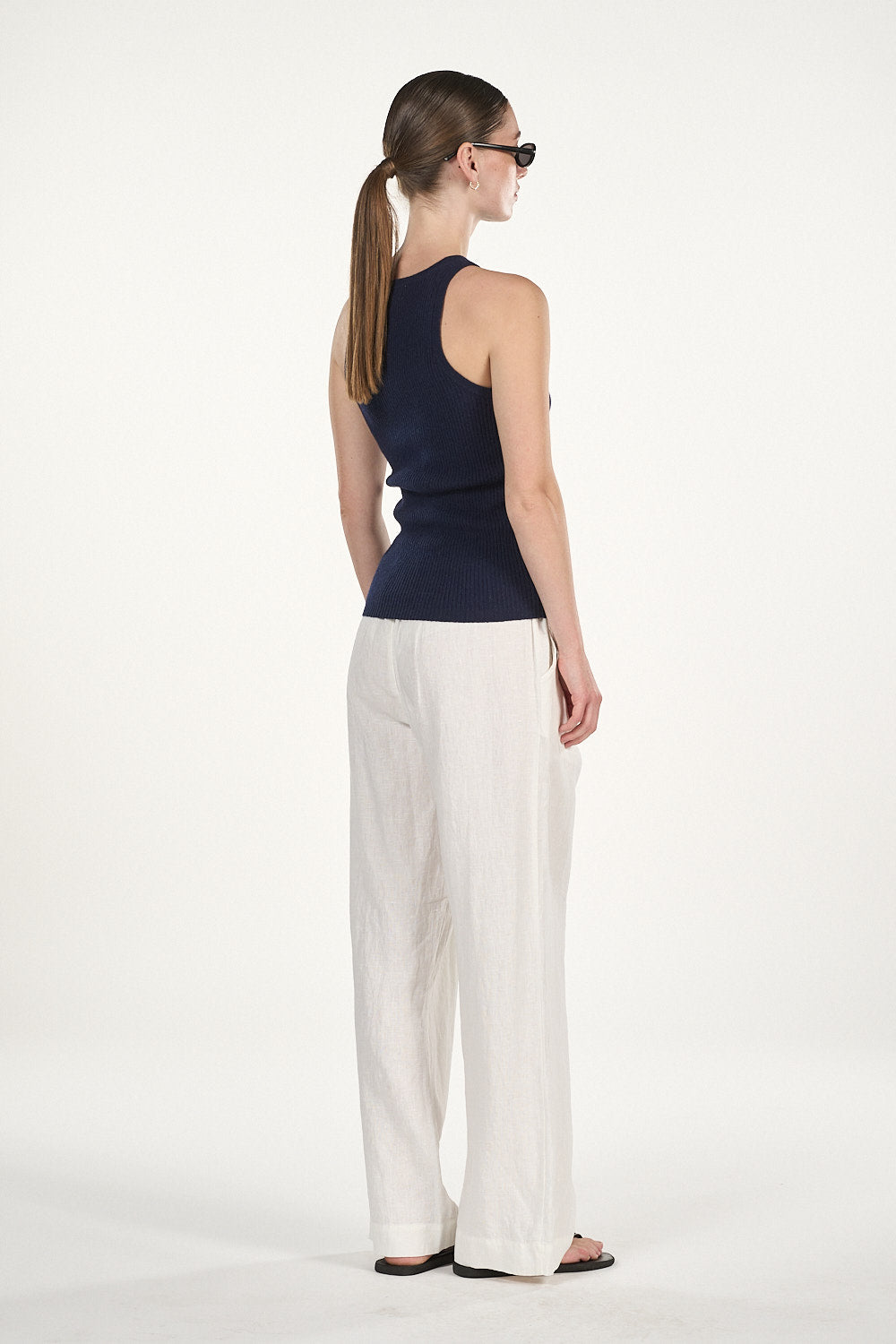 Callie Top - Navy