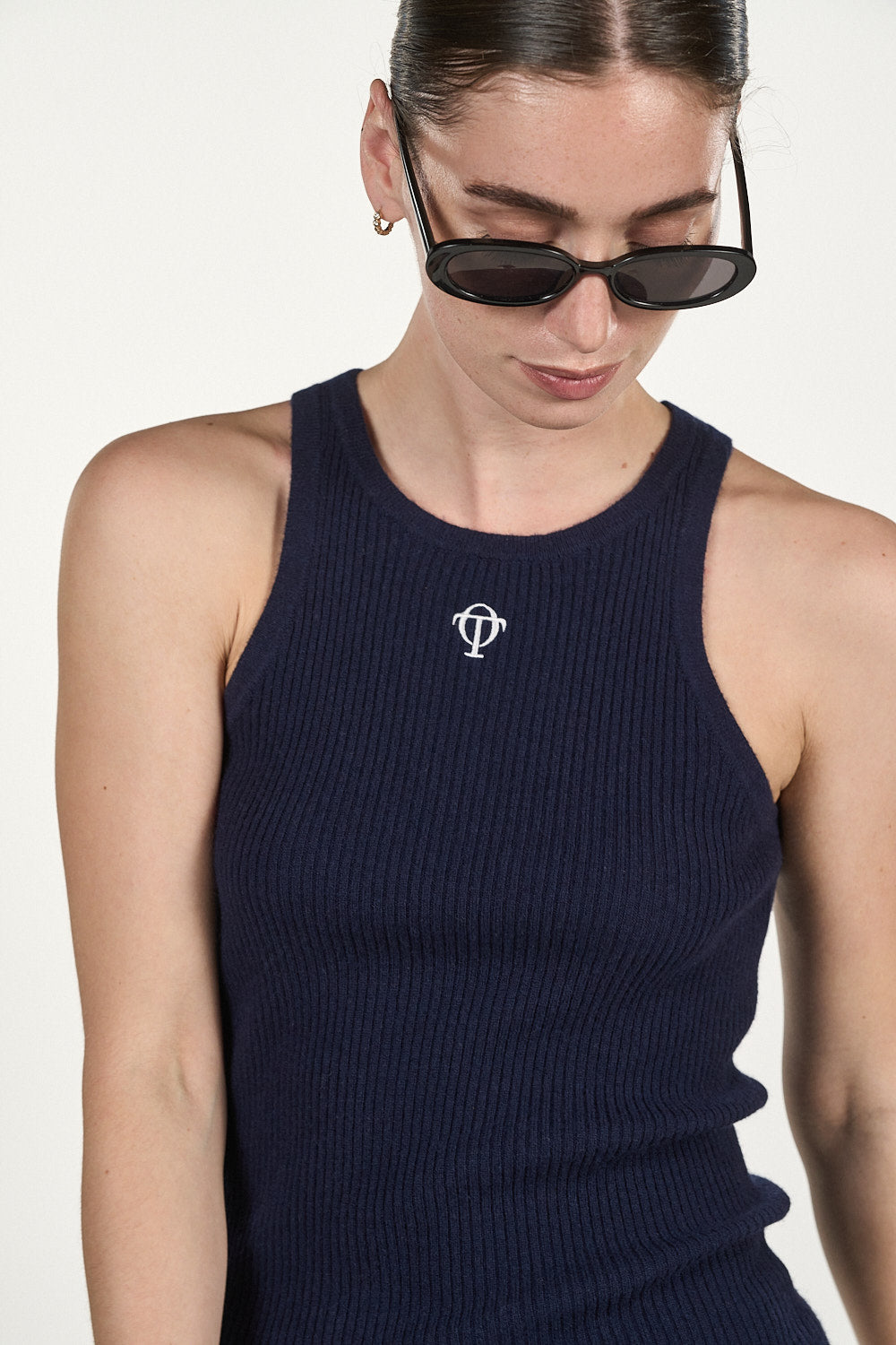 Callie Top - Navy