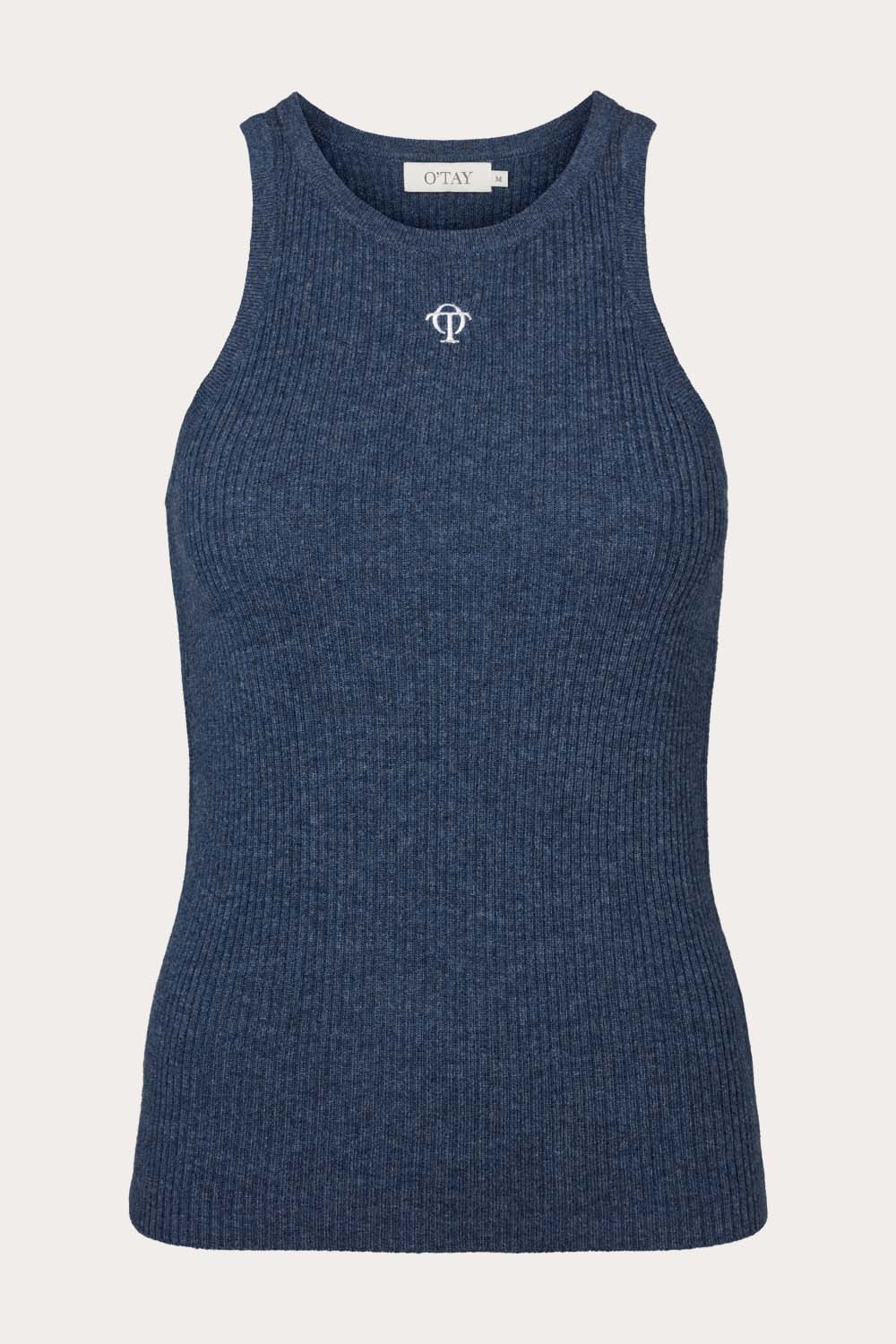 Callie Top - Blue Melange