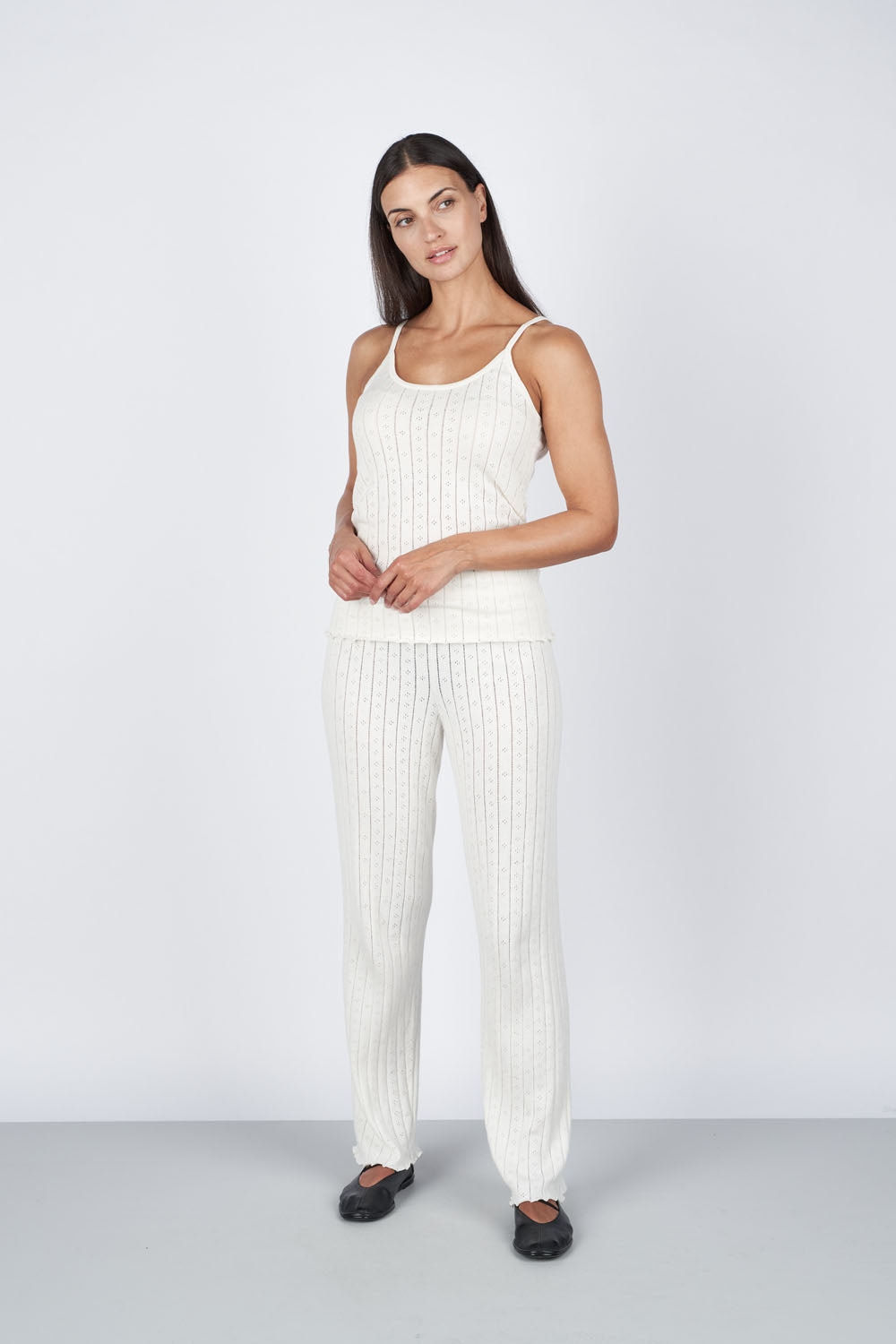 O'TAY Carla Top Tops Off White