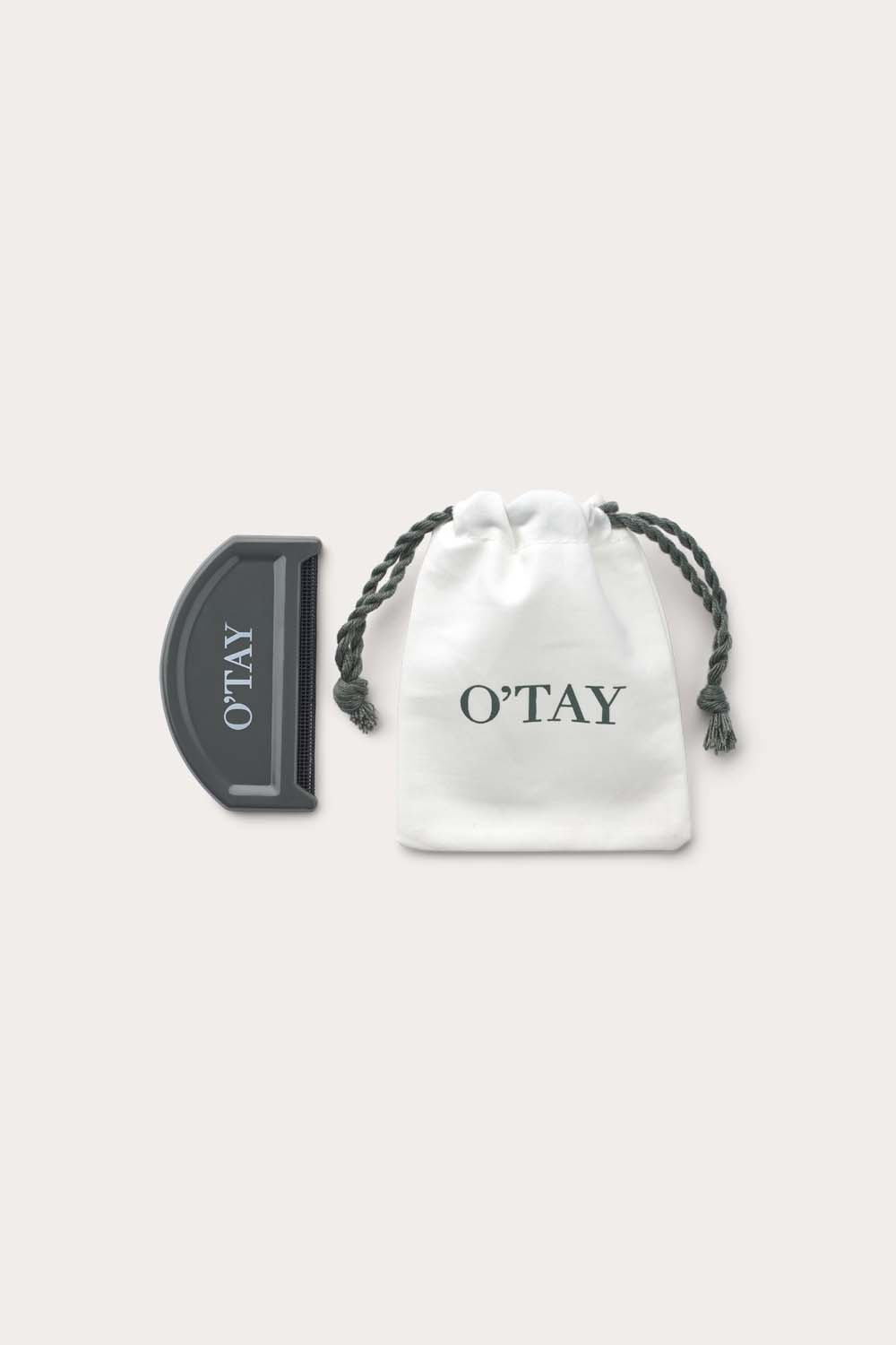 Cashmere Comb - White