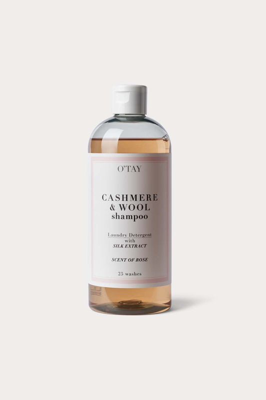 O'TAY Cashmere & Wool Shampoo Care Products Silk Extract / Rose